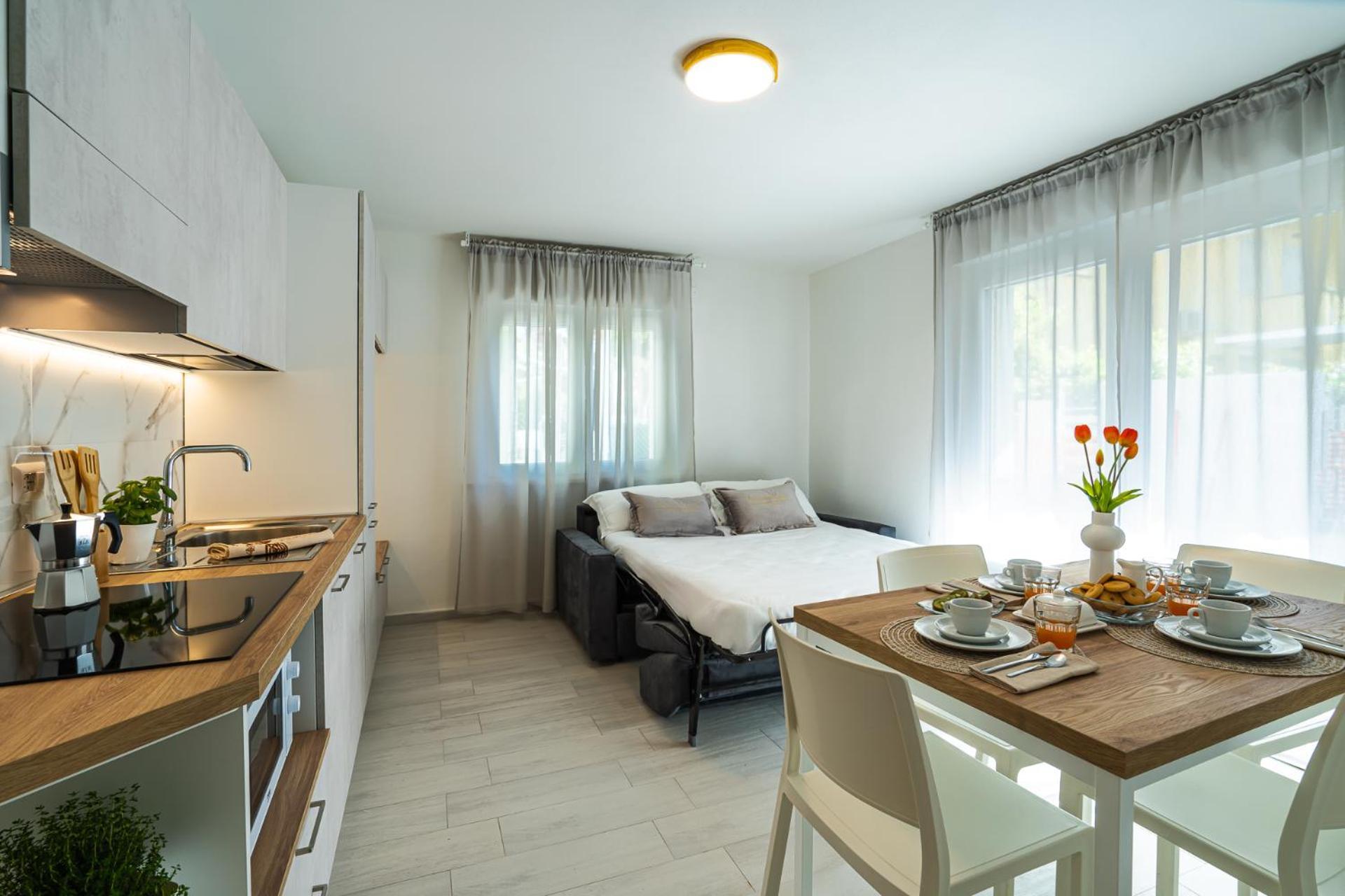 Inaugurazione 2024 - Villa Pratu Apartments A 100 Metri Dal Mare Riccione Exterior foto