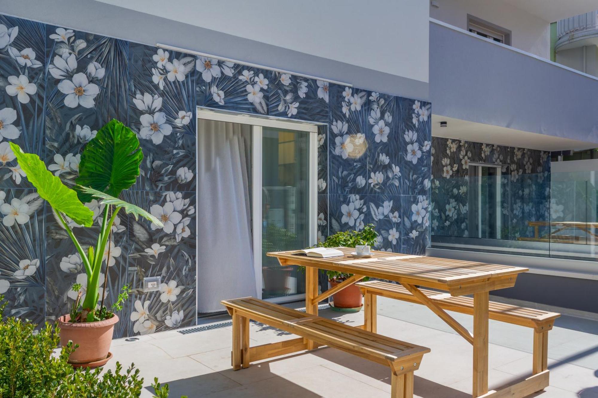 Inaugurazione 2024 - Villa Pratu Apartments A 100 Metri Dal Mare Riccione Exterior foto
